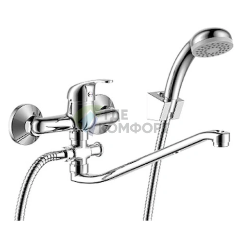 Смеситель Rossinka Y Y35-35 для кухни: универсальный и практичный - фото 1