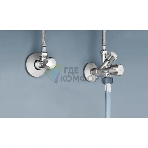 Угловой вентиль Grohe WAS 22035000 1/2 - фото 4