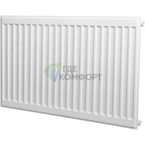 Радиатор стальной панельный Лидея ЛУ 11-512 с нижним подключением - фото 1