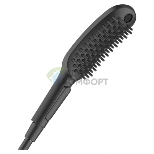 Ручной душ для собак Hansgrohe 150 3jet — черный матовый (26640670) - фото 1