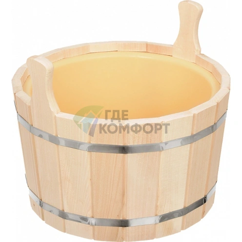 Ушат Банные штучки 32692 12 л фото 1