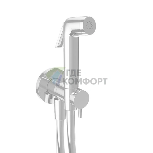 Гигиенический комплект Almar для холодной воды в белом матовом исполнении (E136003.MW) - фото 1