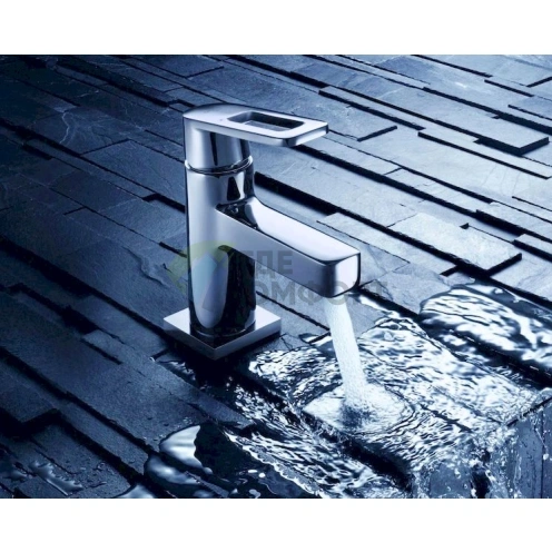 Смеситель Grohe Quadra для раковины: однорычажный дизайн и надежность - фото 6