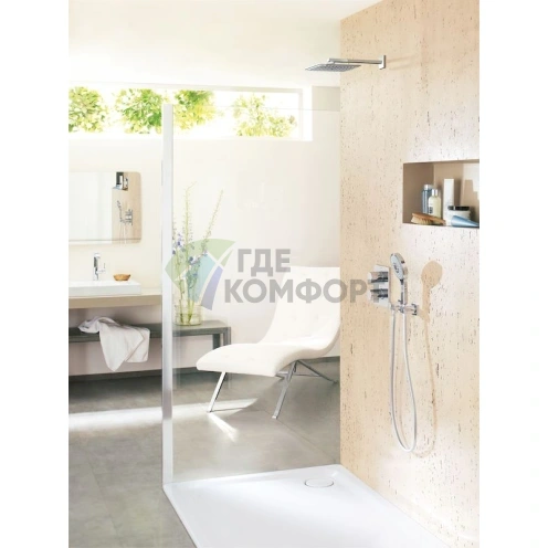 Термостат для душа Grohe Grohtherm Cube 19959000 - фото 4