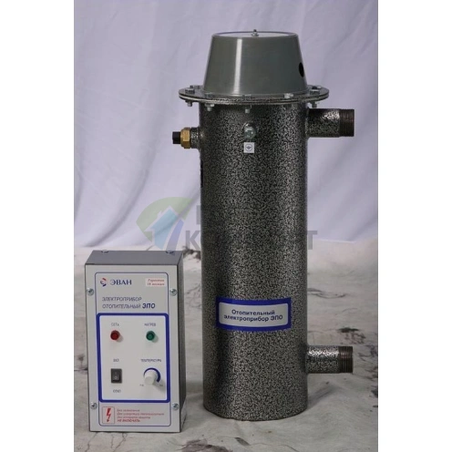 Электрический напольный одноконтурный котел Эван ЭПО-18 380 - фото 2