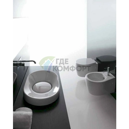 Подвесной унитаз Galassia Xes 9907 с инсталляционной системой – современный дизайн и комфорт - фото 6