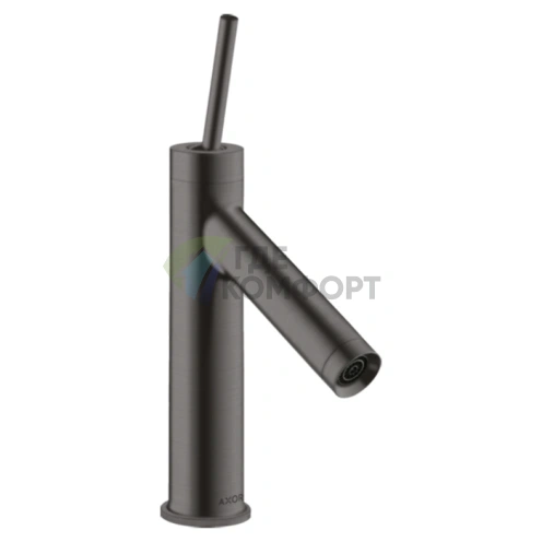 Смеситель для раковины AX Starck в цвете шлифованный черный хром (10117340) - фото 1