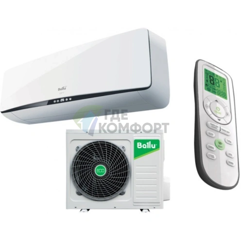 Кондиционер Ballu Platinum A+ BSPI-10HN1/WT/EU DC inv - фото 1