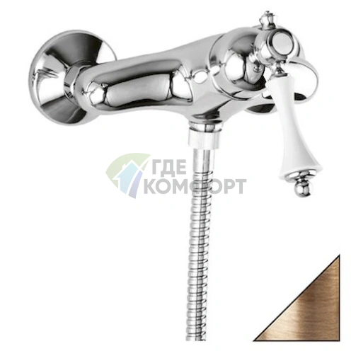 Душевой смеситель Cezares Margot MARGOT-DM-02-Bi - фото 1