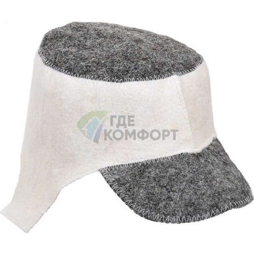 Шапка Hot Pot 41186 Кепка комби - фото 1