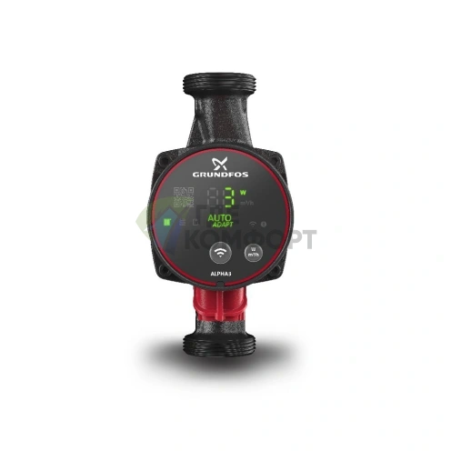Циркуляционный насос Grundfos ALPHA3 32-80 180 - фото 6