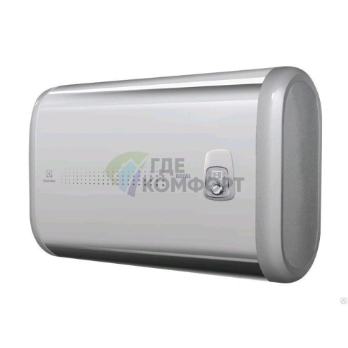 Водонагреватель горизонтальный Electrolux EWH 50 Royal Silver H серебристый - фото 1