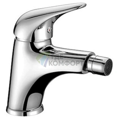 Смеситель для биде Lemark Poseidon LM4208C настенный - фото 1