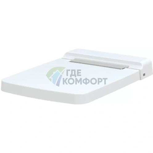 Крышка-сиденье TOTO SG TC501CVK W для подвесного унитаза CW512YR - фото 1