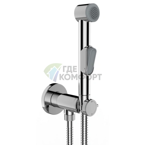 Гигиенический душ BOSSINI MACAN с прогрессивным смесителем, хром (E37031B.030) - фото 1