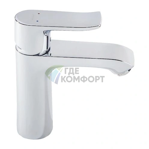 Смеситель для раковины Hansgrohe Metris с гигиеническим душем - фото 7