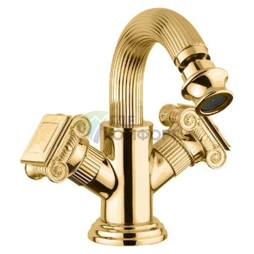 Смеситель для биде Cezares Olimp BS2 03/24 O хромированный - фото 1