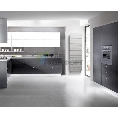 Радиатор биметаллический Royal Thermo Piano Forte Tower silver satin 18 секций - фото 2