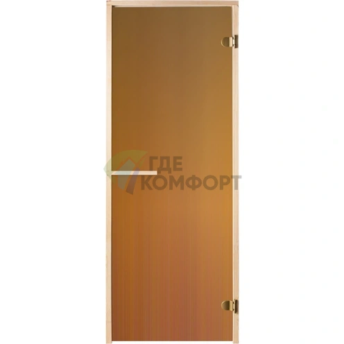 Дверь для бани и сауны Банные штучки 03119 190х70 фото 1