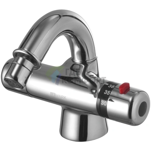 Смеситель Lemark Thermo LM7738C для биде с термостатом - фото 1