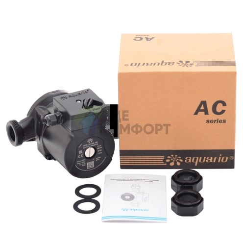 Циркуляционный насос Aquario AC 258-180 5358 - фото 8
