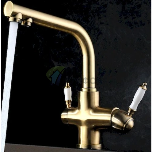 Смеситель Lemark Villa LM4861B для кухни - фото 2