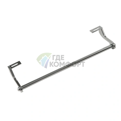 Полотенцедержатель боковой Kerasan Waldorf для раковин 40 см хром (740890cr) - фото 1