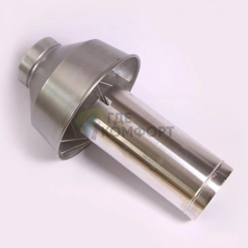 Комплект стабилизатора тяги Baxi для котлов SLIM iN сгорания d180 мм - фото 3