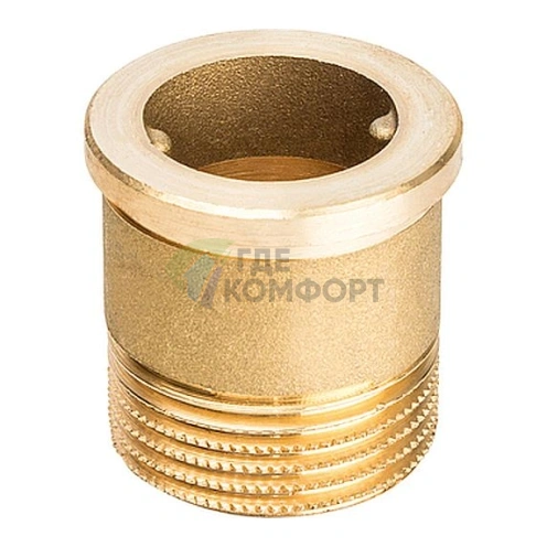 Разъемное соединение STOUT американка ВН с плоским уплотнением 3/4 латунное - фото 8