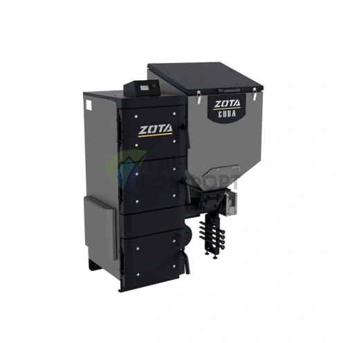 Твердотопливный котел Zota Cuba 60 - фото 1