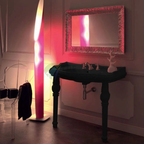 Ретро ножки для консоли KERASAN: черный блестящий, 2 шт. (108304 - фото 1