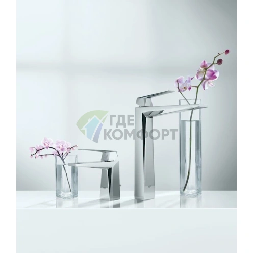 Смеситель для раковины Grohe Allure Brilliant 23114000 - фото 5