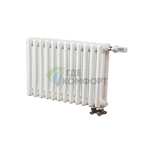 Радиатор стальной трубчатый Arbonia 3030/12 N69 твв с нижним подключением - фото 1