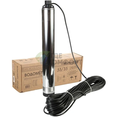 Насос колодезный Джилекс Водомет 55/75 А фото 2