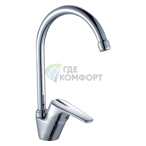 Смеситель Rossinka D40-23 однорычажный для кухни - фото 1