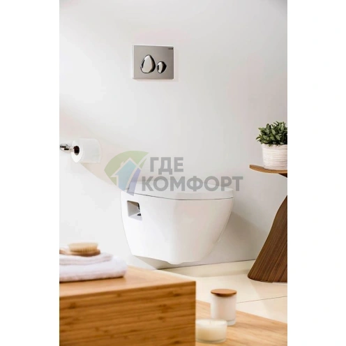 Подвесной унитаз Creavit TP326: компактность и современный дизайн - фото 3
