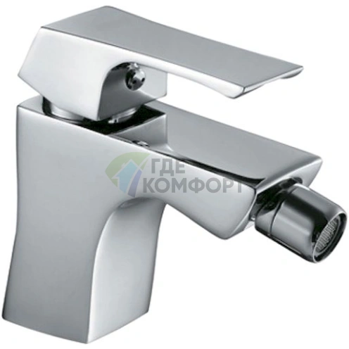 Смеситель для биде Lemark Unit LM4508C хром, настенный монтаж - фото 1