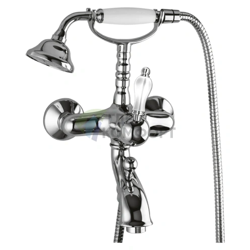 Смеситель для ванны с душем Cezares Venezia VENEZIA-VDM-01-Bi - фото 1