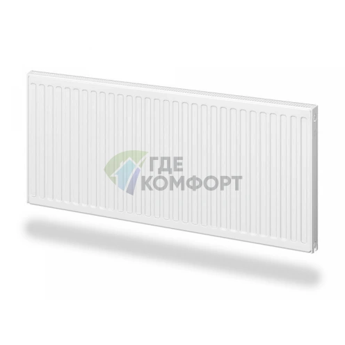 Стальной однопанельный радиатор Axis Ventil 11 500 x 800 с нижним подключением - фото 1