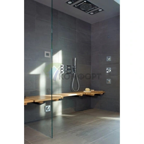 Термостат для ванны Grohe Grohtherm F 27618000 — комфорт и безопасность вашего душа - фото 2
