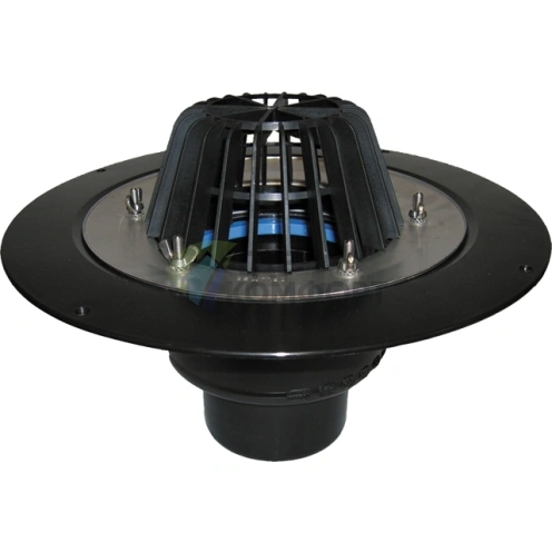 Кровельная воронка HL62 с теплоизоляцией и обжимным фланцем - фото 1