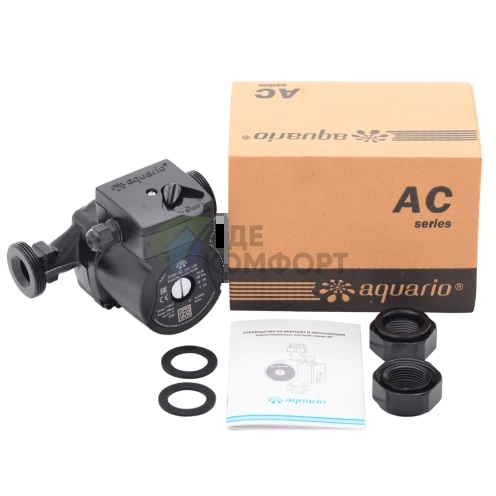 Циркуляционный насос Aquario AC 256-180 5356 - фото 8
