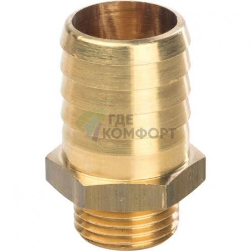 Штуцер с наружной резьбой STOUT НР 1/2 x 25 - фото 2