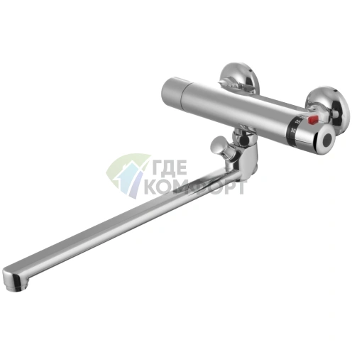 Универсальный термостатический смеситель Lemark Thermo LM7734C для вашего комфорта - фото 1