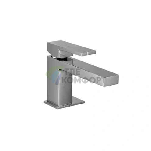 Смеситель для раковины Fantini AR/38 хром: короткий излив, один вход (38 02 3303SWF) - фото 1