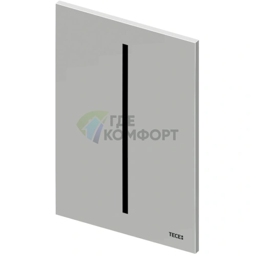 Кнопка смыва для писсуара TECE filo urinal, хром 9242054 - фото 2