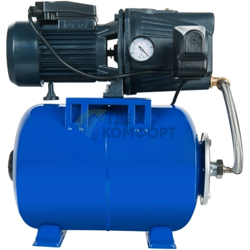 Насосная станция UNIPUMP AUTO JET 110 L с г/а 24 л - фото 3