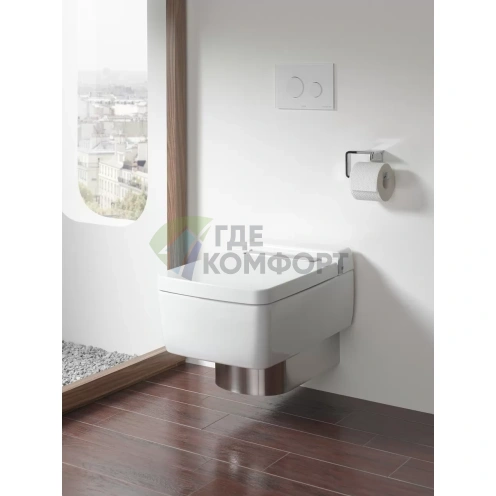 Крышка-сиденье TOTO SG TC501CVK W для подвесного унитаза CW512YR - фото 3