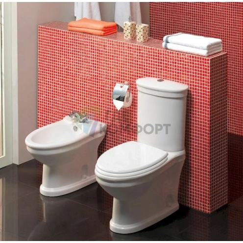 Компактный унитаз Cezares Primo с экономным сливом - фото 3