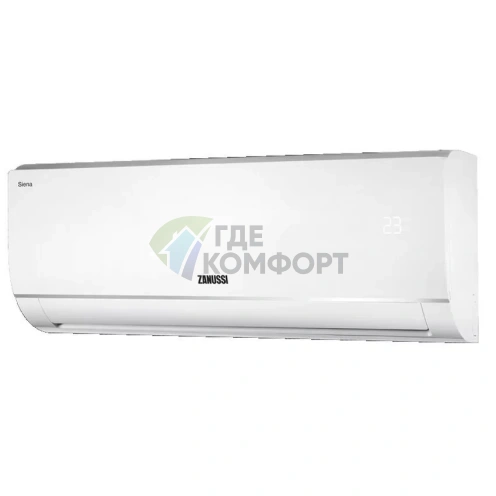 Настенный кондиционер Zanussi Siena ZACS-12 HS/N1 on/off фото 2